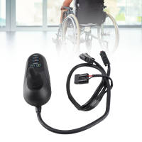 ANENG Electric Wheelchair Joystick Controller Various Protection Intelligent Control DC24V Brushed Motor Universal Electric Wheelchair Controller for Replacement