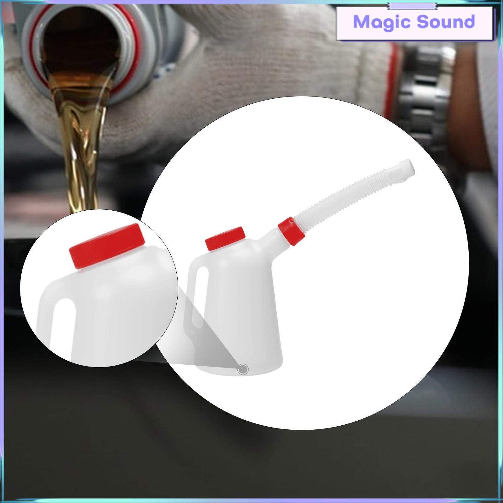 Âm thanh kỳ diệu ô tô dụng cụ chiết dầu Xe công nghiệp xe chống bụi cap dầu động cơ Jug 1.2L