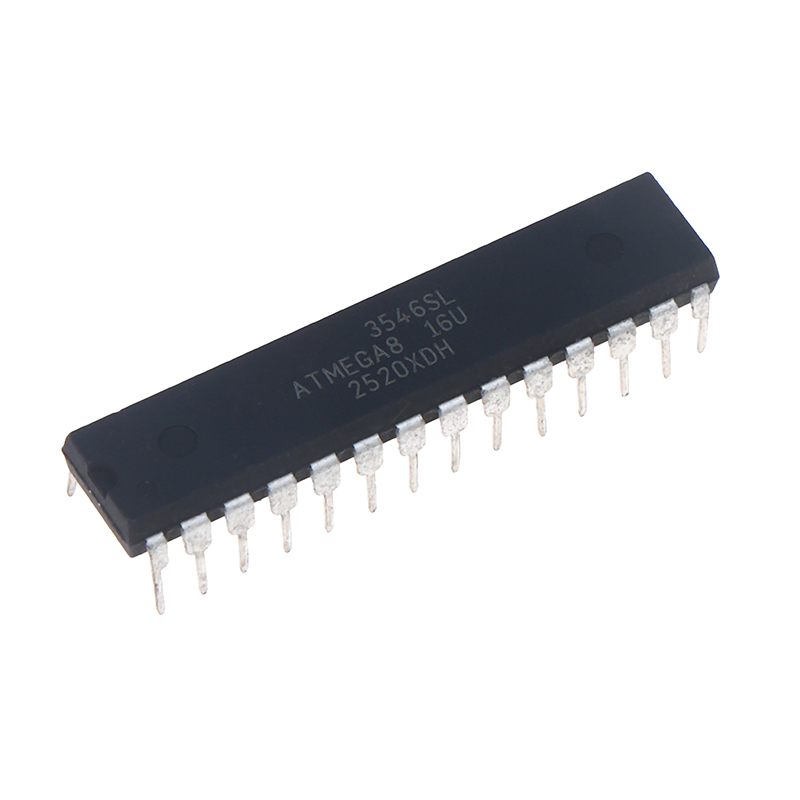 AGBBG 1 3pcs ATMEGA8-16PU Dip-28 AVR 8-bit vi điều khiển IC 16Mhz cho phát triển Hội Đồng Quản trị phụ kiện Giá 74,265 Đồng*Miễn phí vận chuyển