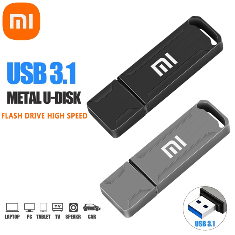 CC Original XIAOMI USB 3.1 Flash Drive 2TB High-Speed U Disk 1TB Type