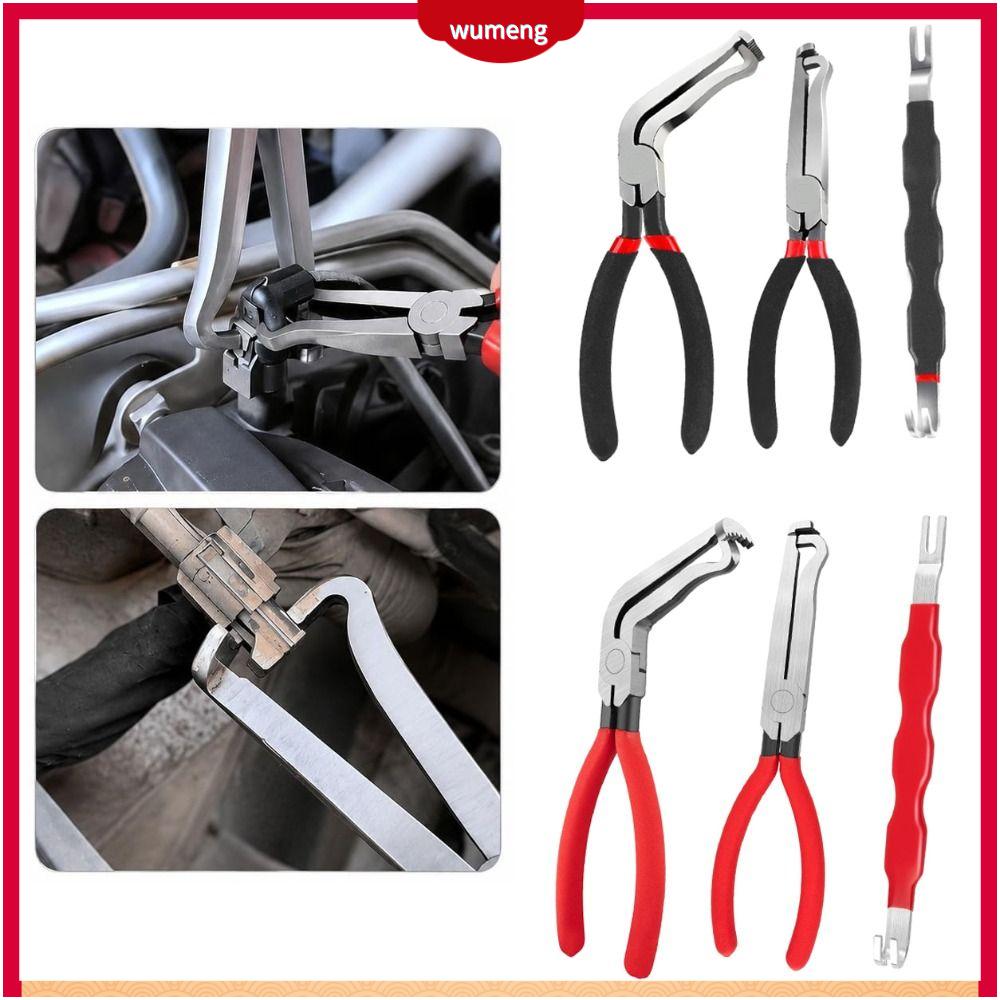 WUMENG 60 độ Kìm ngắt kết nối điện 3 cái 8" Bộ tách đường dẫn nhiên liệu Bền bỉ Chống trơn trượt Bộ tách kết nối Dành cho ngành ô tô