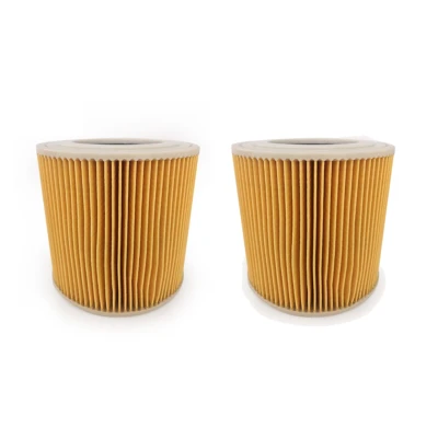 2Pcs Fit for Vacuum Cleaner Accessories KARCHER A2004/A2204 Filter Elements Filter HEPA Clean Filter