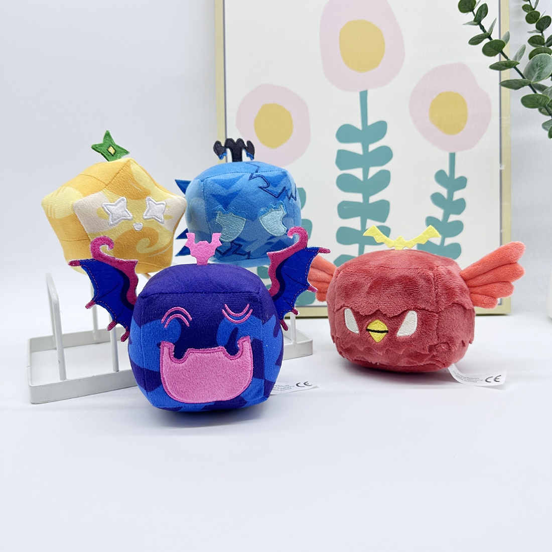 GAME FOR BLOX Fruits Plush Toy Stuffed Doll Kids Christmas Stocking Xmas  Gifts $24.95 - PicClick AU