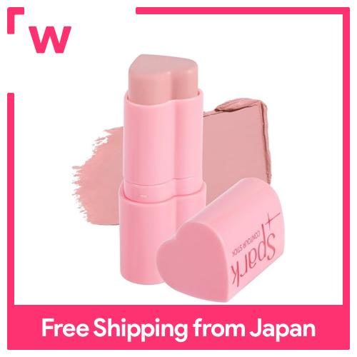 Blush trái tim lãng mạn Blush Blush 8 màu mặt sáng và đường viền thanh mỹ phẩm 04