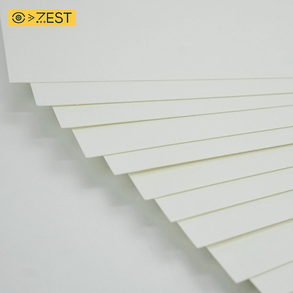 Set giấy vẽ Canson Mỏng 110gsm 20 tờ