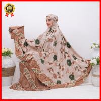 Wearmoura Mukena Rayon Jumbo Terbaru 2024 Adem Mewah Lembut Nyaman Saraswati