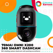 70mai Omni 360° 1080P Dash Cam with GPS & Parking Monitor