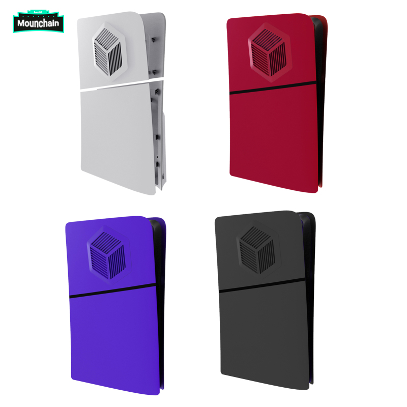 Protective Case Heat Dissipation Case Replacement Game Machine Shell Compatible For PS5 Slim Console Disc Edition ราคา 466 บาท*ส่งฟรี