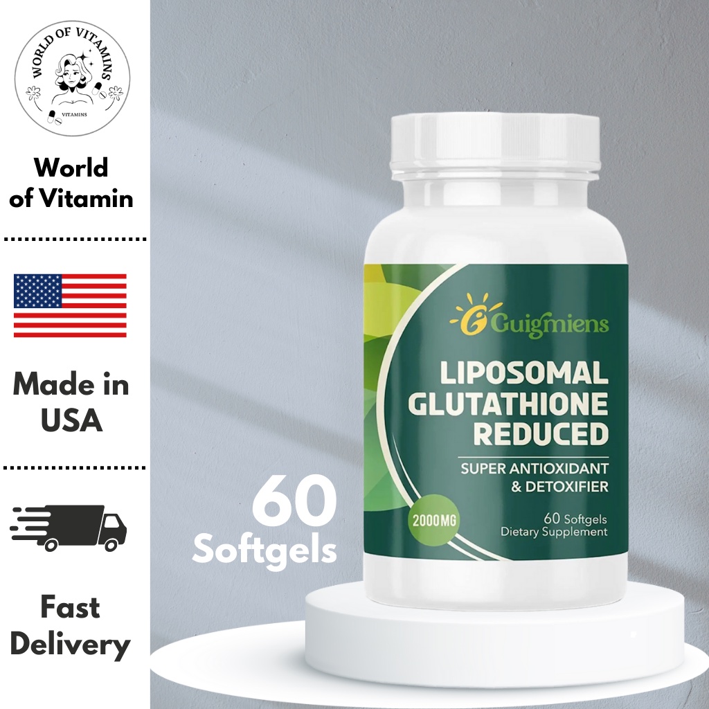 guigmiens liposomal glutathione reviews ช้อป Liposomal Gluta ออนไลน์ในราคาที่ดีกว่า