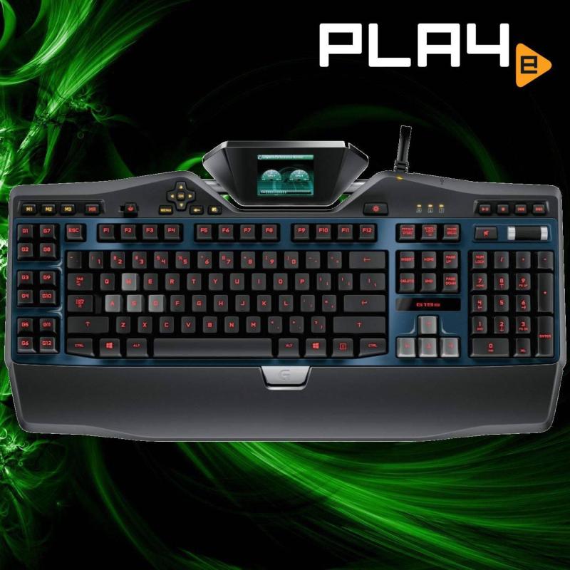 Logitech G19S Gaming Keyboard Singapore