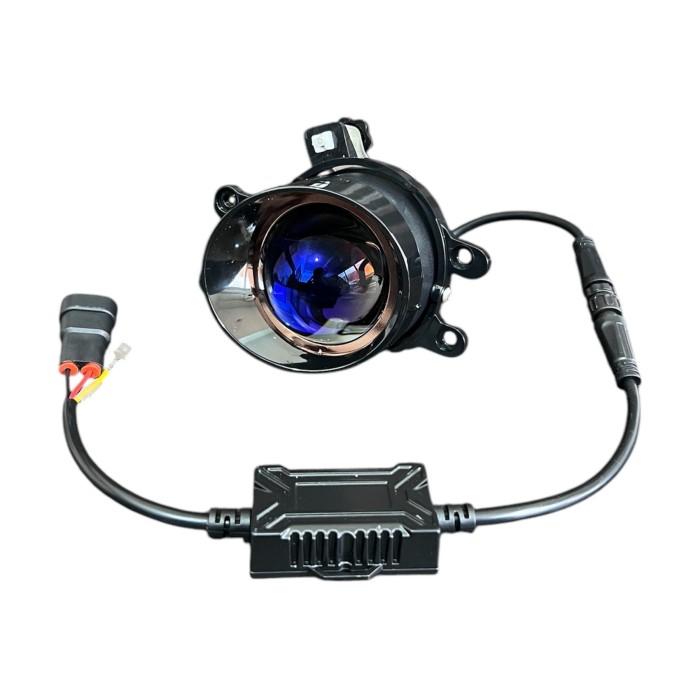 SEPASANG PROMO LAMPU FOGLAMP BILED PROJECTOR BRACKET TOYOTA FOG LIGHT 3INCH HI-LO 3WARNA 80WATT-Kumma.id Harga 1,279,000 rupiah*Gratis Ongkir