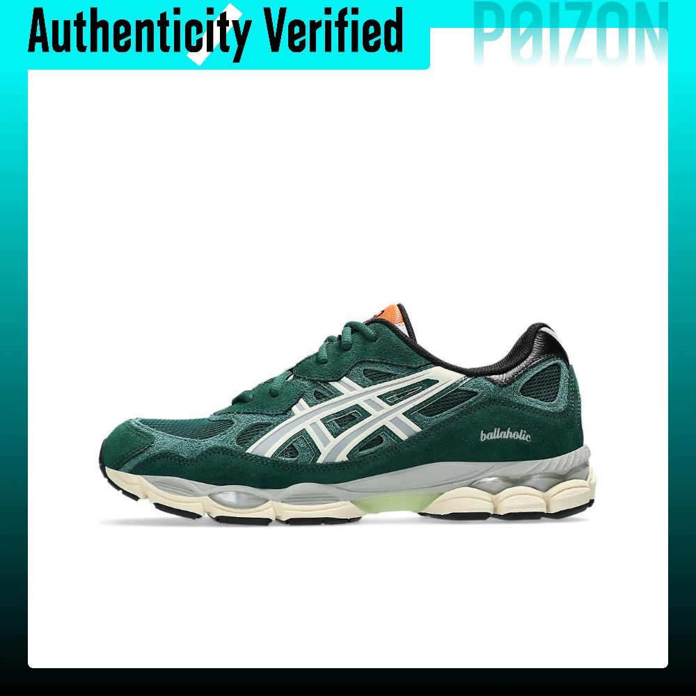 รองเท้าวิ่ง รองเท้ากีฬาออกกำลังกาย ASICS GEL-NYC Unisex Low-top Sapphire Green/Ivory 1203A623-300 ราคา 48,000 บาท*ส่งฟรี