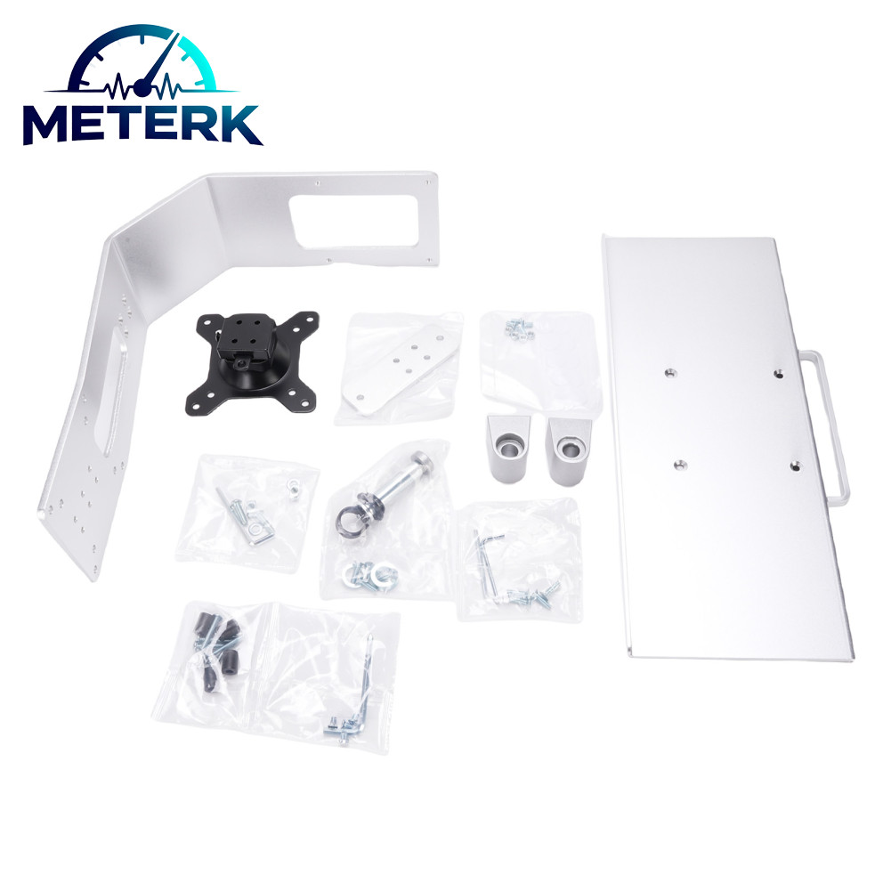 แผงจอแสดงผล LCD TFT อะไหล่หน้าจอ Meterk แขนคอมพิวเตอร์ติดตั้งง่ายอลูมิเนียมอัลลอยด์คอมพิวเตอร์มุมปรับความสูงได้ 40 โปรไฟล์การติดตั้งสำหรับบ้านหอพัก ราคา 7,767 บาท*ส่งฟรี