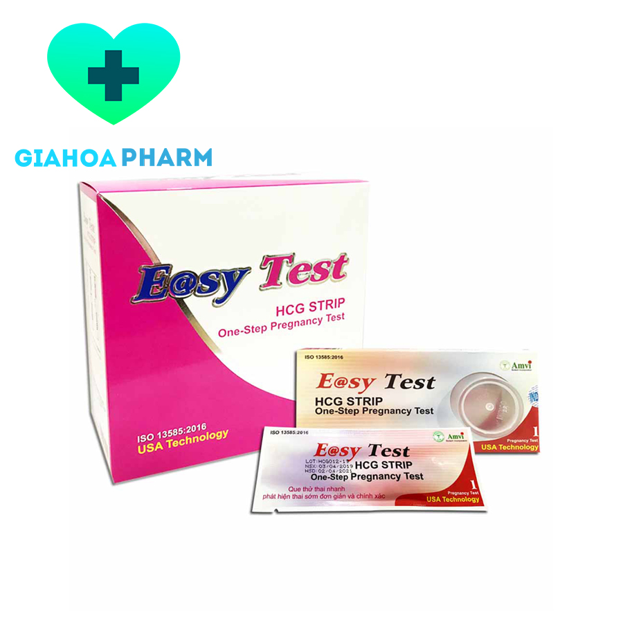 Que thử thai E sy Test Easy Test HCG Strip