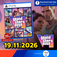 [Pre Order 19.11.26] GTA VI :  PS5 Game Grand Theft Auto VI Standard Edition / Zone Asia (Code in Box) / ไม่มีแผ่นเกม