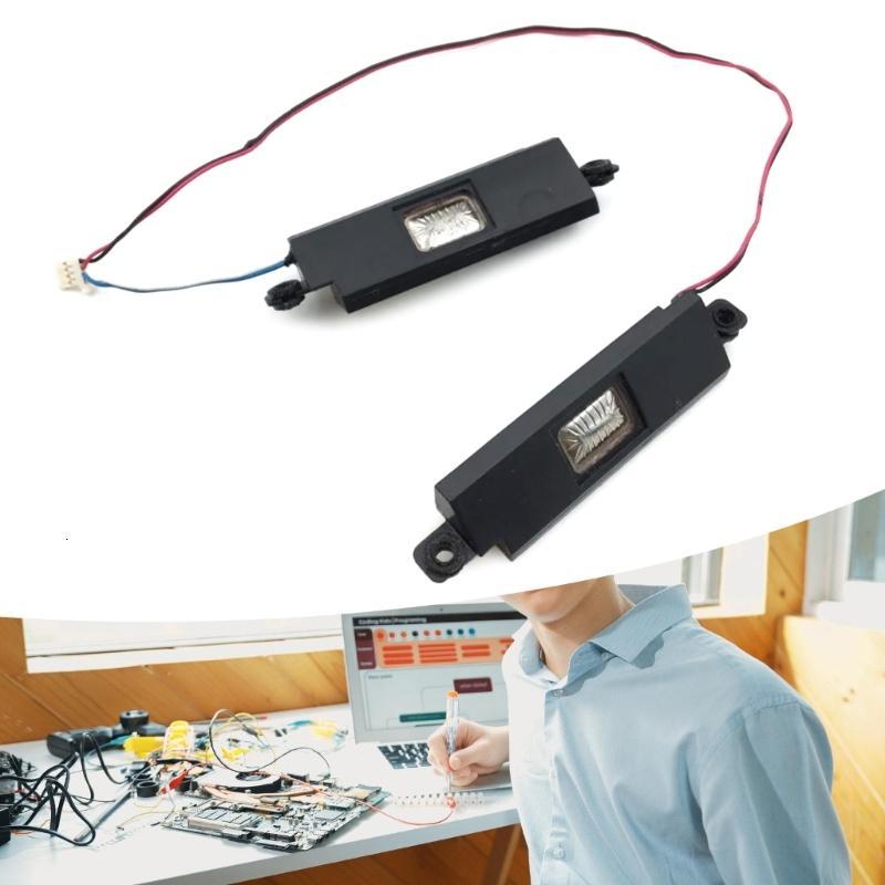 1 cặp loa máy tính xách tay cung cấp Loa Trái phải âm thanh sắc nét cho E6520 0f0w91