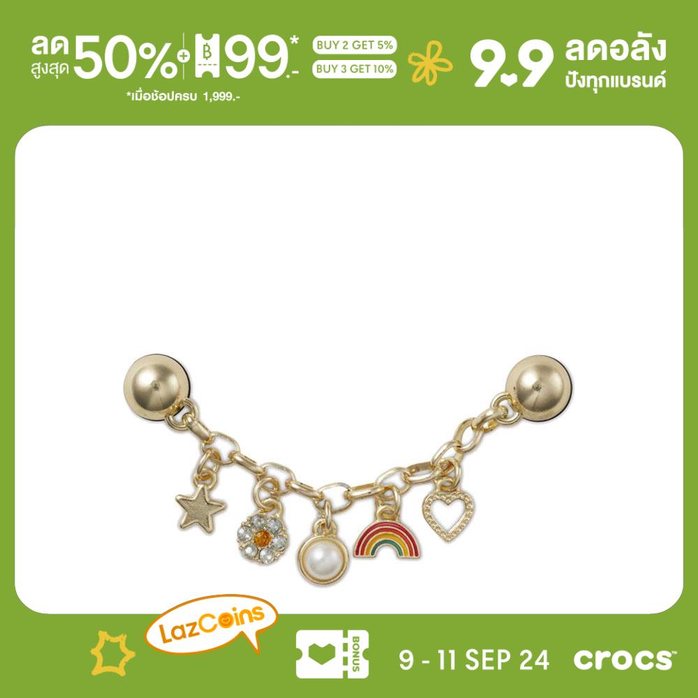 CROCS ตัวติดรองเท้า JIBBITZ FRIENDSHIP BRACELET CHAIN รุ่น 10012303 ราคา 360 บาท*ส่งฟรี