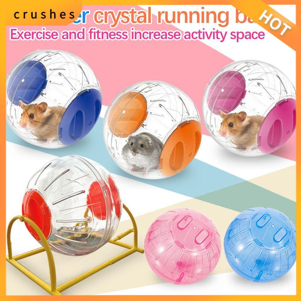 CRUSHES Thú vị Chuột Kiểm soát loài gặm nhấm Chơi thú cưng nhỏ Tập thể dục Đồ Chơi Đồ chơi huấn luyện Bóng chạy cho Chuột Hamster
