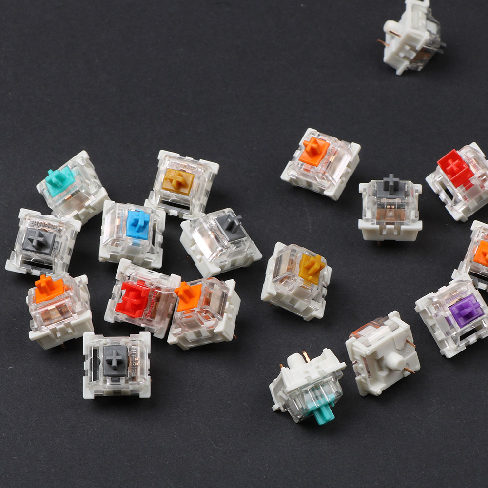 【Worth-Buy】 3pin Silent Switch Tactile Linear Custom Gaming Rgb Mx Switches Gaming Compatible Keyboa