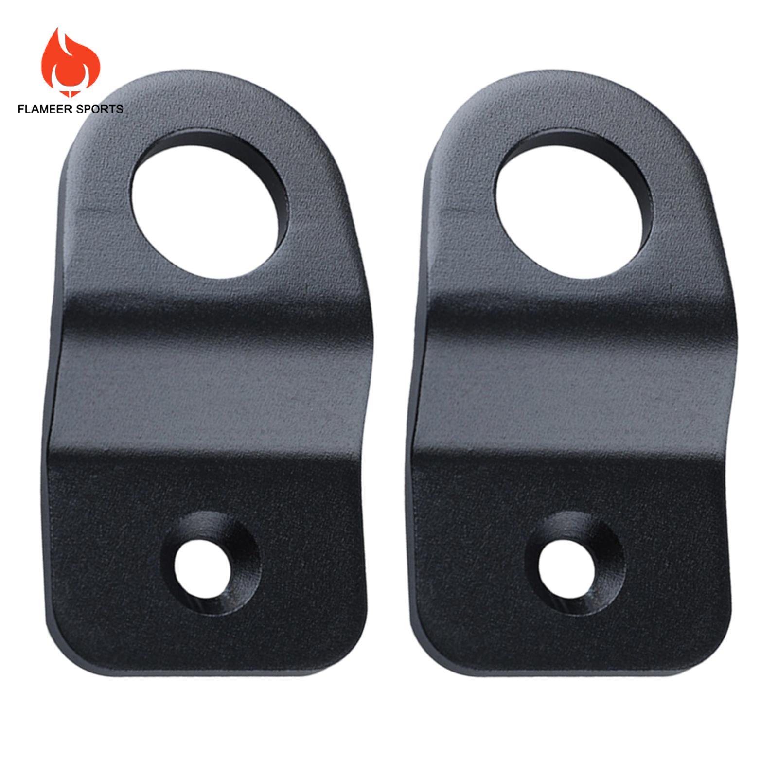Flameer 2Pcs Động Cơ bể nước khung tản nhiệt Chuyên Nghiệp Mạnh Mẽ Phụ Tùng Ô Tô Trọng Lượng Nhẹ phụ kiện ô tô Kim Loại Cho
