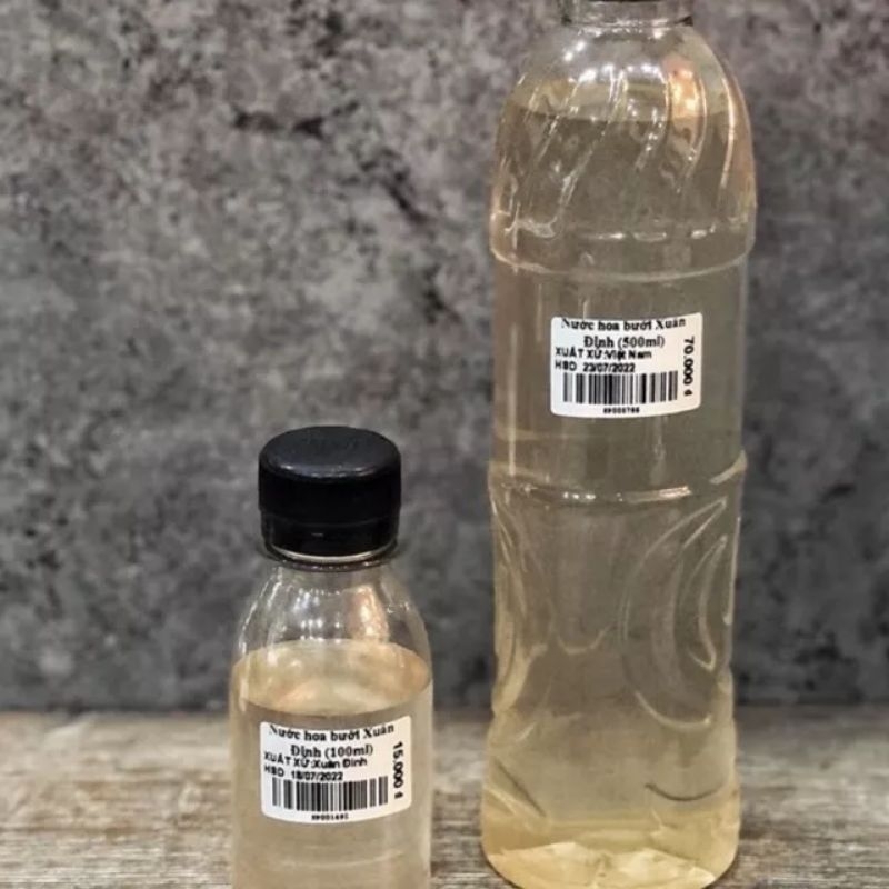 Nước hoa bưởi xuân đỉnh 50ml/100ml