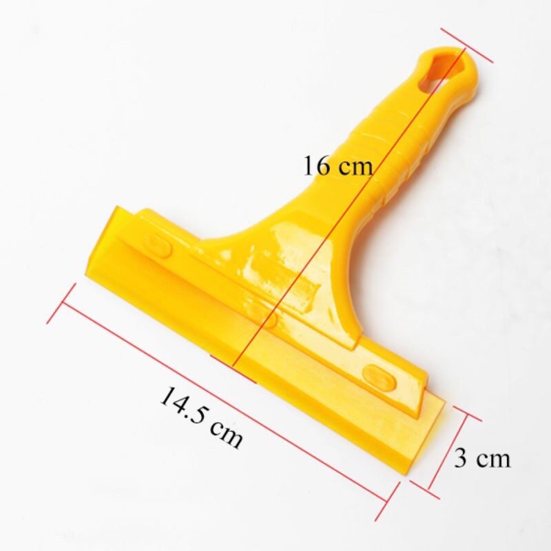 Gạt dán decal - cây gạt kính, lau kính cầm tay