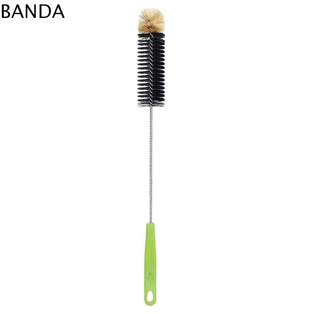 BANDA Suspensible Thực tế Dài Xử Lý Đa-chức năng Làm sạch Bàn Chải Cấp thực phẩm Sữa Chai Bàn Chải Công Cụ làm sạch Cup Scrubber Thủy tinh Sạch Hơn