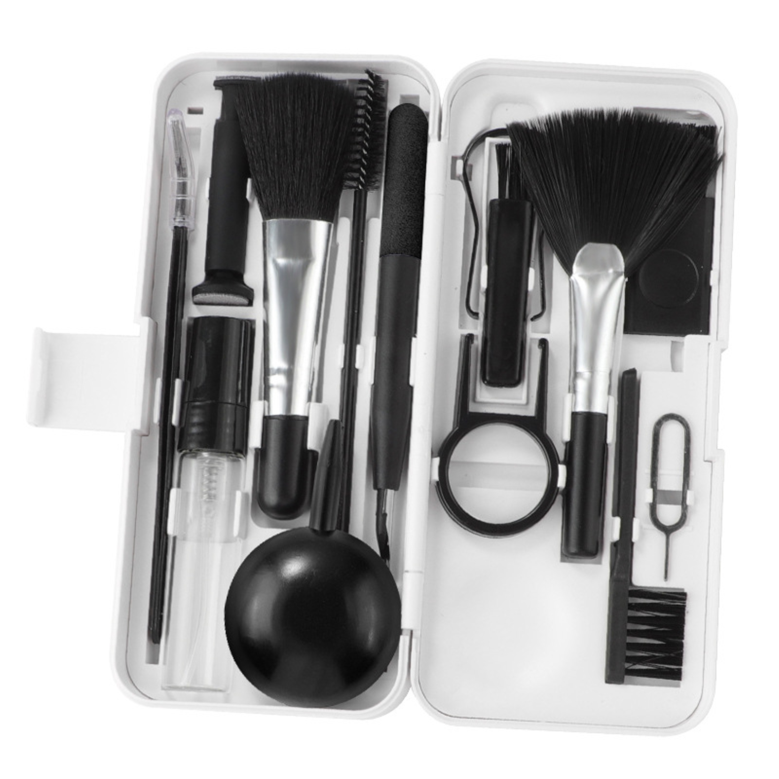 LM Headphone Cleaning Pen Set All-in-one Earbud Cleaning Box 18-in