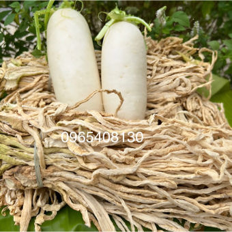 Củ Cải Khô Được Phơi Khô Tự Nhiên Từ  Củ Cải Đường