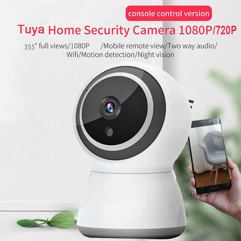 Camera ip hd 1080p tuya thông minh không dây wifi ip camera giám sát an ninh trong nhà camera quan sát âm thanh 2 chiều thú cưng màn hình