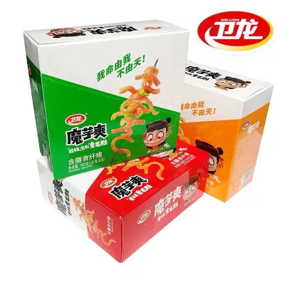 [BUNDLE PROMO] 3 Box Wei Long Spicy Konjac Snack | 卫龙魔芋爽