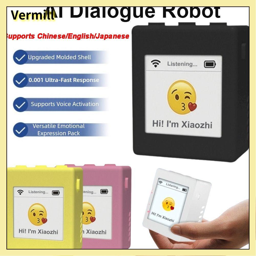 VERMILL Màn hình TFT 1,54 inch Robot đối thoại AI Mô-đun hộp thoại Ban Phát Triển ESP32-S3 Robot đối thoại bằng giọng nói Biểu hiện tùy chỉnh cá nhân hóa Hỗ trợ DeepSeek Robot thông minh