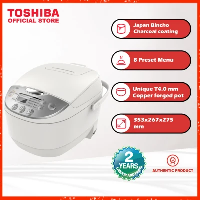 [TOSHIBA] 1.8L DIGITAL RICE COOKER [RC-18DR1NS]