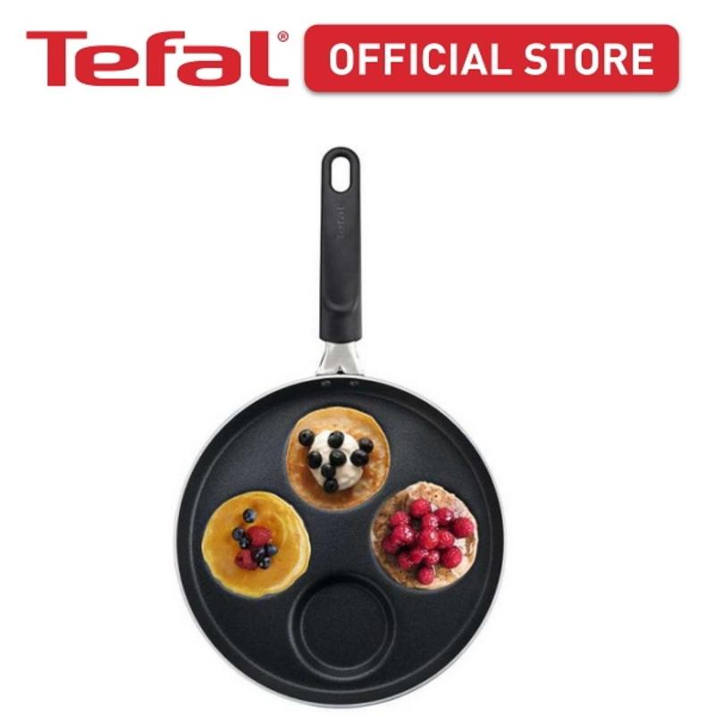 Tefal Ideal Multi Pancake Pan, Non Stick, 25cm, 4 Pancakes A42320 Singapore