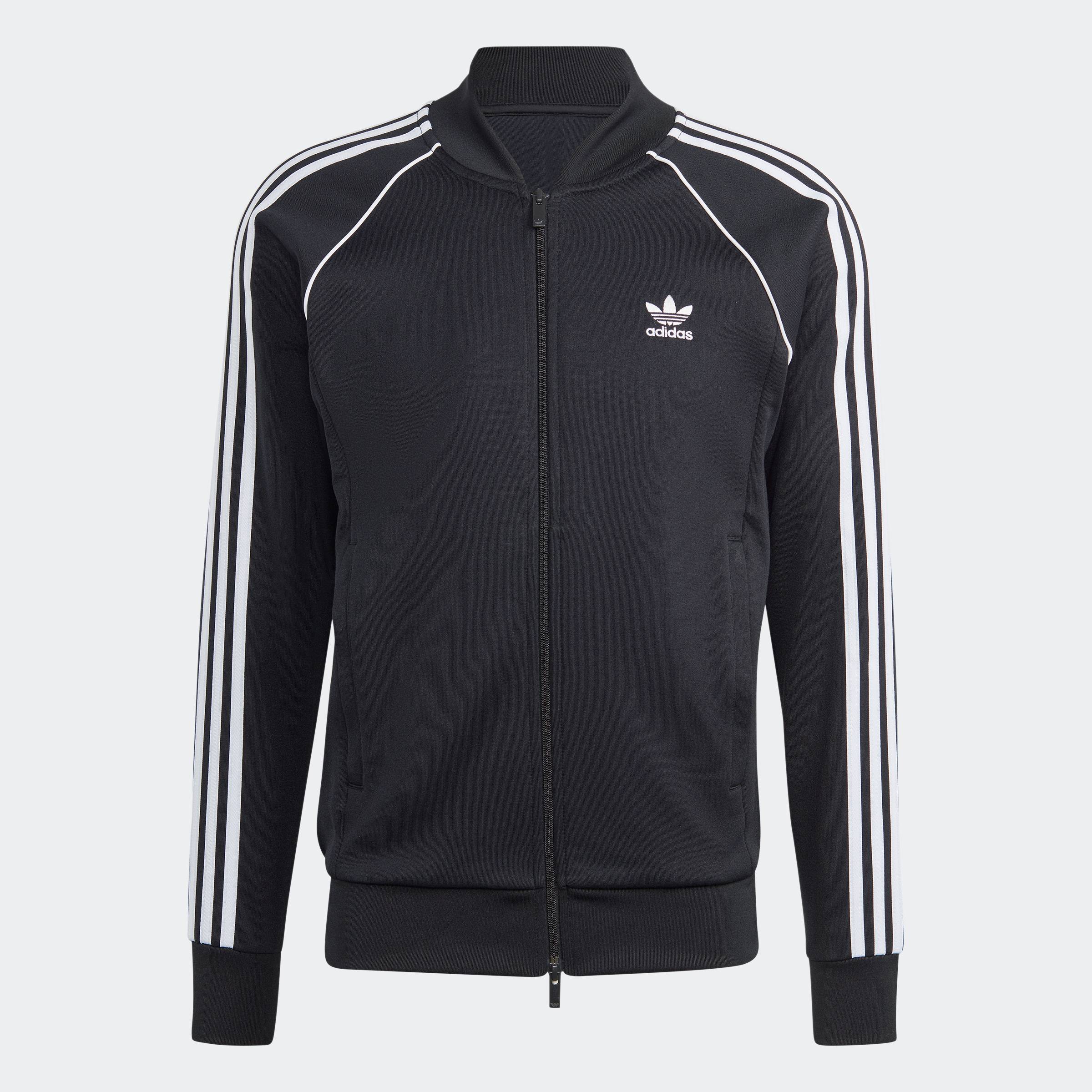 [CHỈ 1-4.11-MUA 3 GIẢM 40%] adidas Phong cách sống Áo Track Jacket SST Classics Adicolor Nam Đen IM4