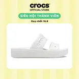 Xăng đan Nữ Crocs Baya Platform - 208188-100