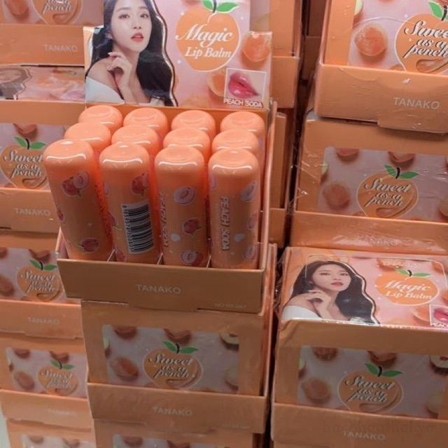 Son dưỡng môi Tanako Magic Lip Balm Thái Lan