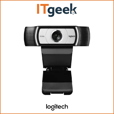 (2-HRS) Logitech C930E 1080p HD Business Webcam