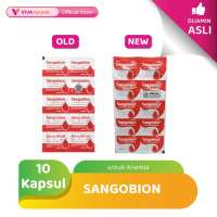 Sangobion untuk Mengatasi Anemia (10 Kapsul)