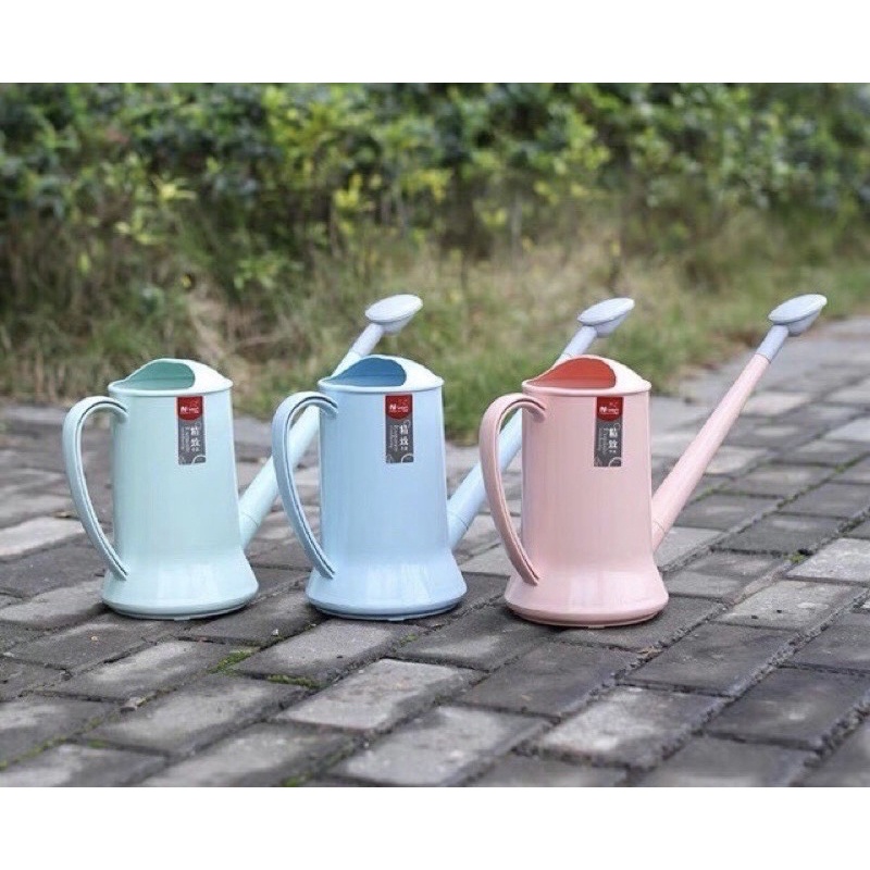 bình tưới cây có vòi sen tháo lắp rời nhựa nhập khẩu cao cấp 1,5 lít