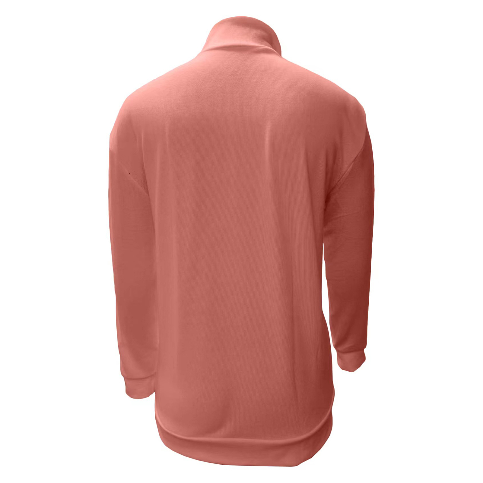 Men Sweater Men Winter Top Men's Winter Sweater with Neck Protection and Zipper Stay Warm and Fashionable All Season443_voghion.com