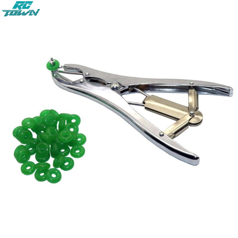 Stainless Steel Tail Docking Clamp Bloodless Castration Pliers or Tails