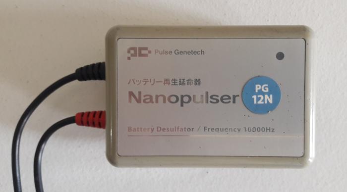 NANOPULSER BATTERY CONDITIONER / BATERRY STABILIZER / STABILIZER AKI Harga 1,435,000 rupiah*Gratis Ongkir