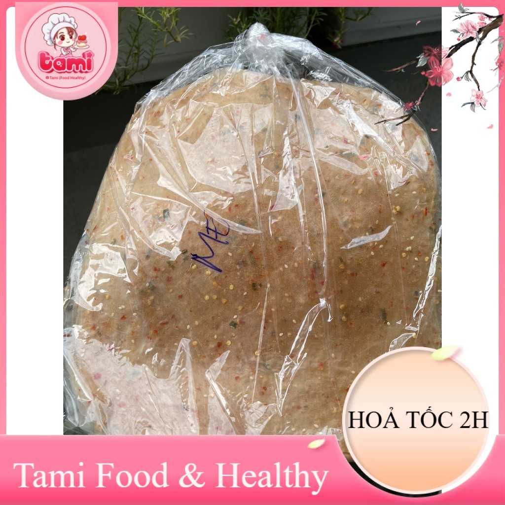 [LOẠI NGON TÂY NINH] (CHAY được) 350g bánh tráng Dẻo Me loại 1 cực mềm dẻo chính gốc Tây Ninh LZT1