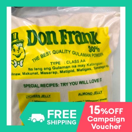 Don Frank Agar Agar Powder - Vegetarian Gelatin Substitute