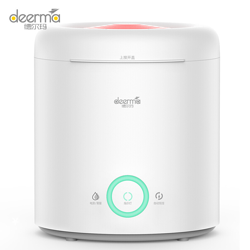 DEERMA F300 ULTRASONIC HUMIDIFIER/ Add Water from Top/ 2.5L CAPACITY/ AROMA DIFFUSER/ SG Plug/ Up to 12 Months SG Warranty Singapore