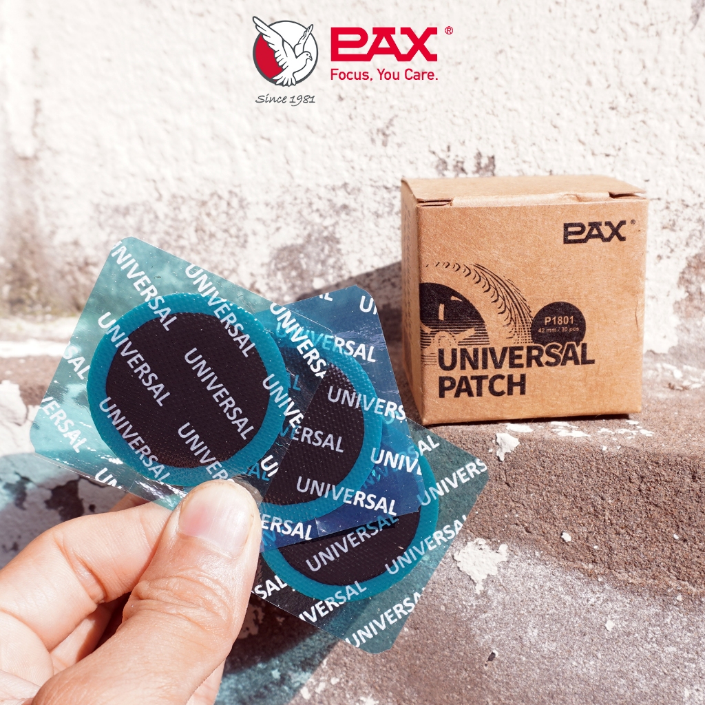 Miếng Vá Săm, Lốp Đa Năng Cao Cấp PAX - Đài Loan | Dành Cho Ô Tô, Xe Máy, Xe Điện...vv