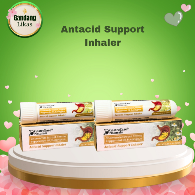 Antacid Support Inhaler - GastoEase Naturals