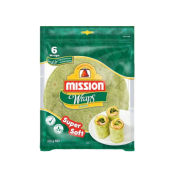 Mission Foods Tortilla Wraps 8"