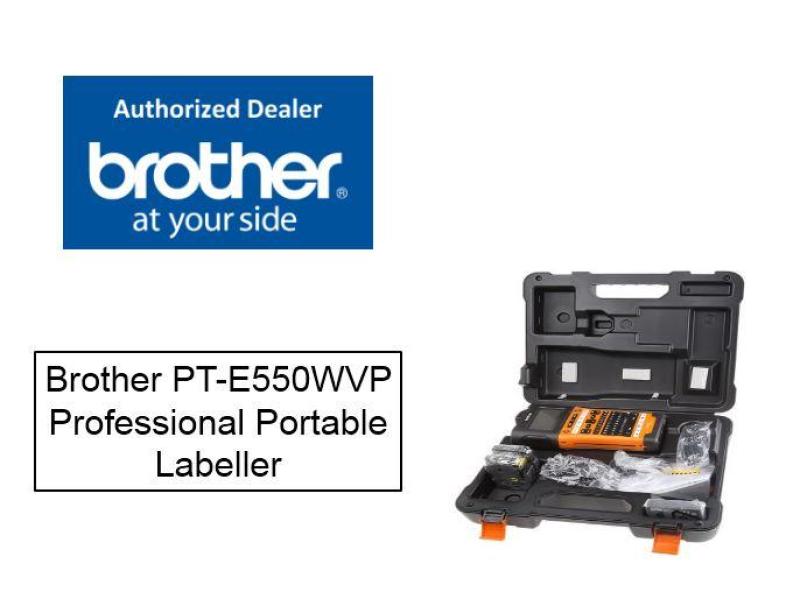Brother PT-E550WVP Professional Portable Labeller pt e550wvp Singapore